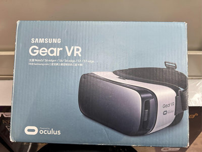 庫存全新SAMSUNG Gear VR SM-R322 頭戴裝置/虛擬實境裝置 虛擬實境眼鏡