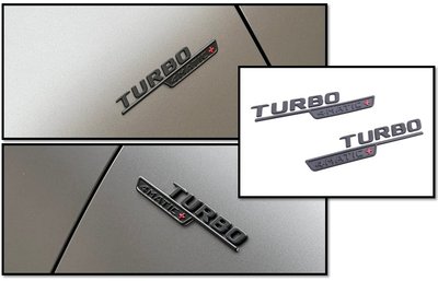 圓夢工廠 Benz 賓士 TURBO 4MATIC+ 字貼 車標 CLA35 CLA45 AMG CLA C118