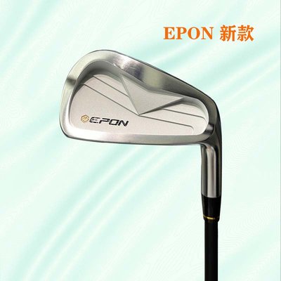 高爾夫球桿 全新 高爾夫球桿 EPON男士七號鐵 KBS桿身 7號鐵桿 進口正品