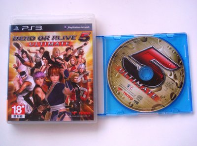 PS3 生死格鬥 5 終極版 中文版 +原聲帶 DEAD OR ALIVE
