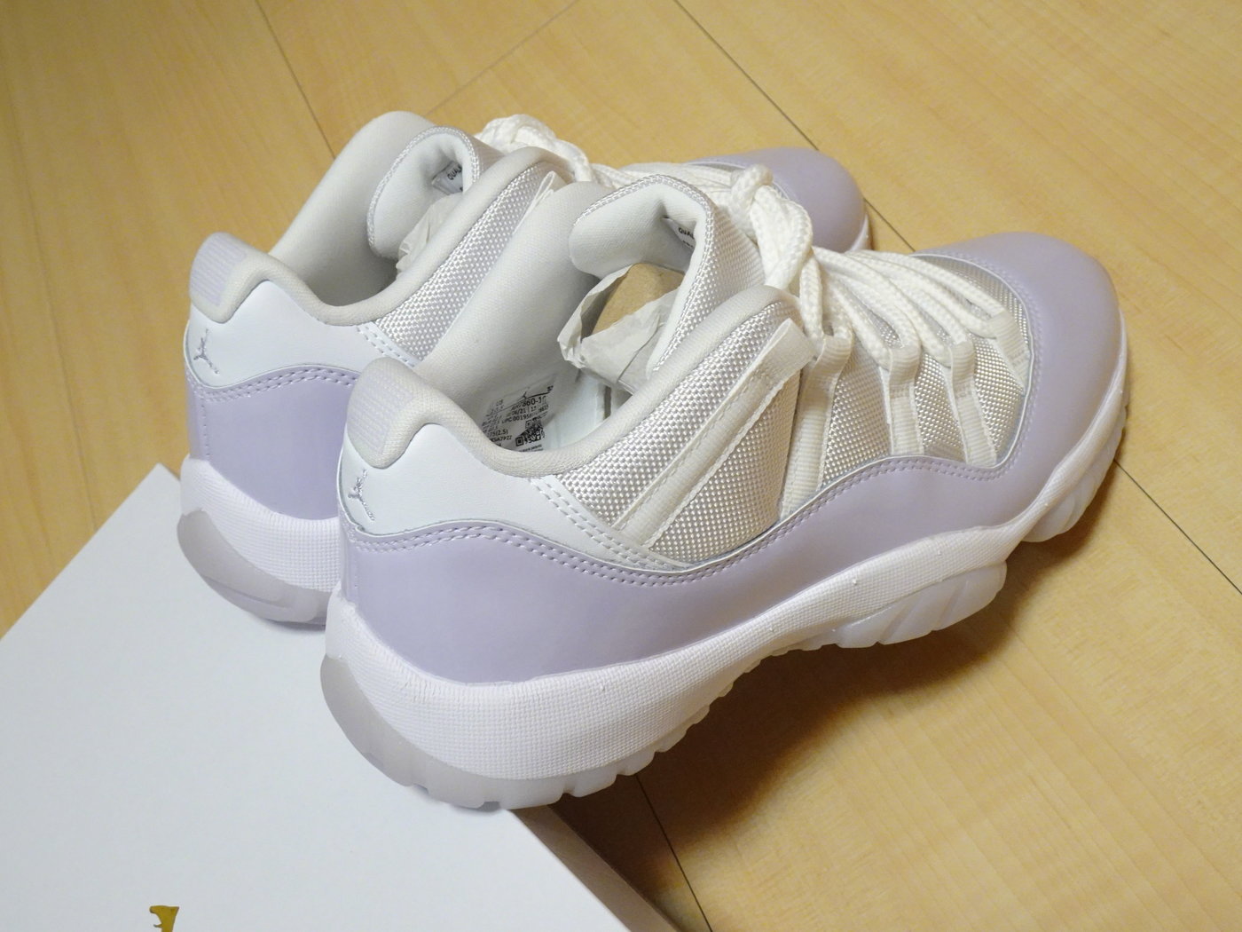 Nike Air Jordan 11 Retro Low Pure Violet AJ11白紫羅蘭AH7860-101