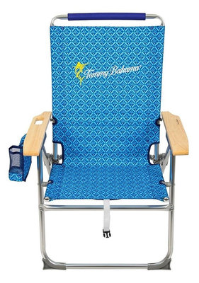 【小如的店】COSTCO好市多線上代購~Tommy Bahama 肩揹式五段海灘椅(1入) 1740597