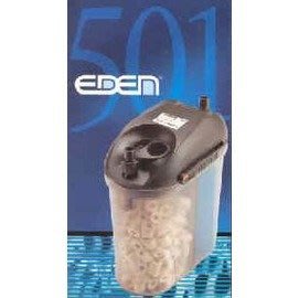 《魚趣館》F-E501義大利伊登EDEN外置圓桶過濾器 501(300L/H) 桶式過濾器