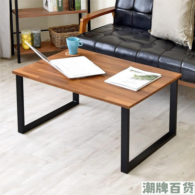 HOPMA工業風極簡和室桌 台灣製造 茶几桌 沙發桌 矮桌 會客桌 收納桌 電腦桌E-T8060【潮流百貨】