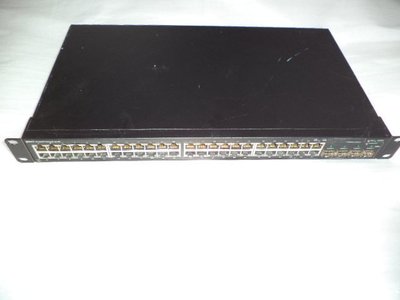 Dell PowerConnect 2748 48-Ports Gigabit Ethernet Switch含2邊耳朵