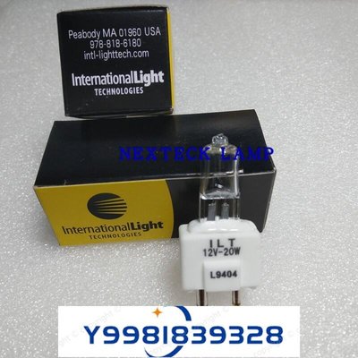 ILT邁瑞鹵素燈泡L9404 12V20W GY9.5生化燈泡 MD-4000 12V20W-桃園歡樂購
