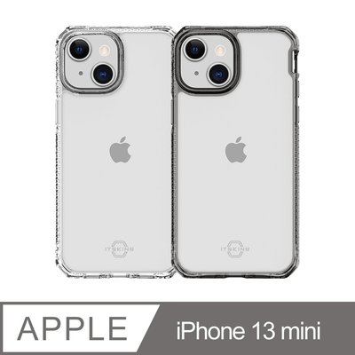 【 ANCASE 】 ITSKINS iPhone 13 mini (5.4吋) HYBRID CLEAR 防摔保護殼