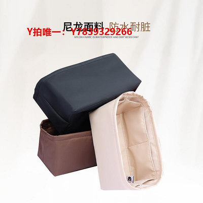 包包配件適用于愛馬仕Birkin25/30/35內膽包內襯收納包 鉑金包中包內置袋