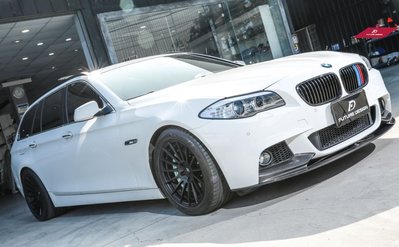 【政銓企業有限公司】BMW F10 F11 MTECH Performance 三件式 抽真空 碳纖維 卡夢 前下巴現