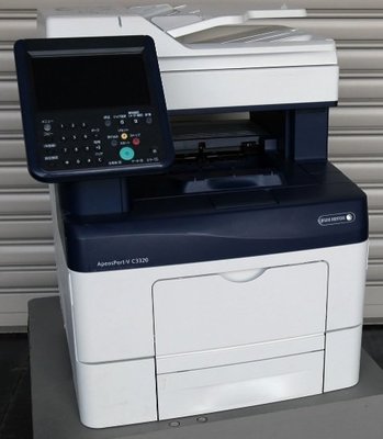 V-C3320 富士 全錄 小型影印機 FujiXerox DocuCentre V-C3320 彩色複合機A4 含稅