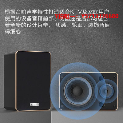 點歌機InAndOn/音王 A6家庭KTV音響套裝點歌一體機觸摸屏專業音箱功放