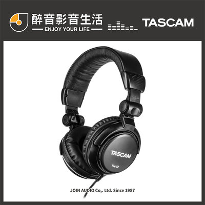 【醉音影音生活】日本錄音室大廠 TASCAM TH-02 耳罩式耳機.專業級監聽.可摺疊收納.台灣公司貨