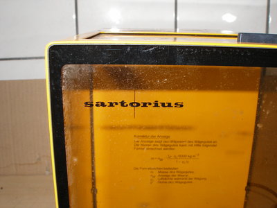 SARTORIUS 4分位電子天平