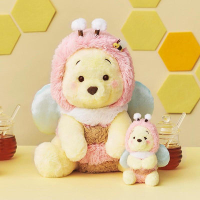 2023日本🇯🇵粉色蜜蜂小熊維尼 🐝 限定款式維尼蜜蜂限量款
