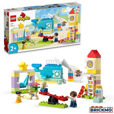現貨 LEGO 樂高 10991 DUPLO 得寶系列  夢幻遊樂場  全新未拆 公司貨