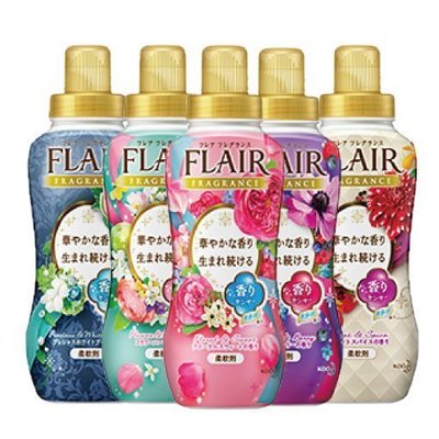 Flair Fragrance超濃縮柔軟精 570ml 多款可選【22862】一瓶400 未滿2瓶勿下標  只剩白花