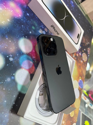 ️展示機出清️️展示機出清️🍎 Apple iPhone 14 Pro Max 512G黑色🍎🔥台灣公司貨🔥
