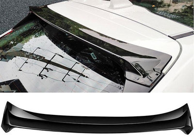 HONDA 2022-2023年 HRV專用 無限版 鋼琴烤漆黑 無限款 尾翼 壓尾翼 改裝尾翼 定風翼 導流板