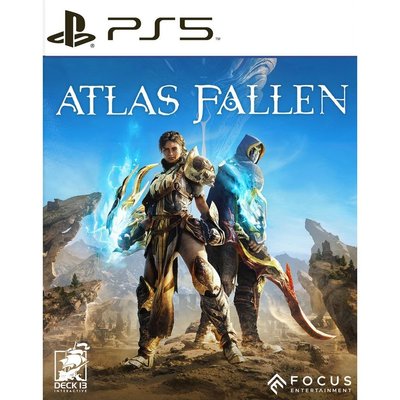 全新 PS5遊戲 亞特拉斯的殞落 Atlas Fallen 中文版【板橋魔力】