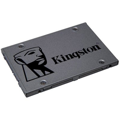 現貨熱銷-Kingston/金士頓 A400 120G固態240G/480G臺式電腦SATA3接口S爆款