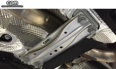【樂駒】CPM AUDI A4 S4 RS4 A5 S5 RS5 Rear Lower Reinforcement 底盤