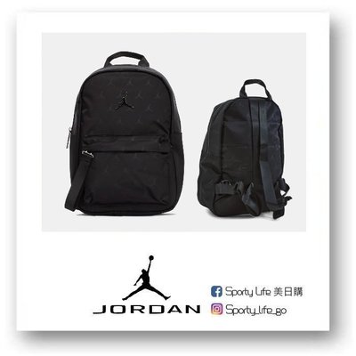 【SL美日購】Air Jordan Mini Backpack Ld99 後背包 背包 黑色 喬丹 2A0648-023