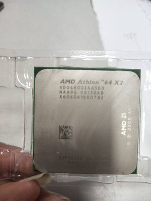 【光華維修中心】二手 AMD Athlon64X2 4800+ / AM2 940 / 雙核心/ 2.5GHz