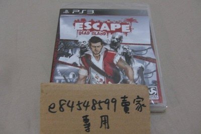 【全新現貨】PS3 逃離死亡之島 Escape Dead Island 亞版英文版