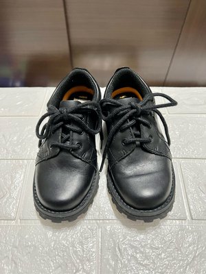 9成新💗真品Timberland男童鞋。15.5cm。黑色皮鞋。花童 畢業典禮