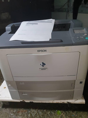Epson AcuLaser M8000 A3黑白高速商用雷射印表機,雙面列印器(內含碳粉)