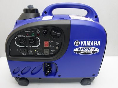 含稅【新宇電動五金行】可刷卡 山葉 YAMAHA 變頻式 EF1000IS 超靜音 1000W 四行程 汽油引擎發電機