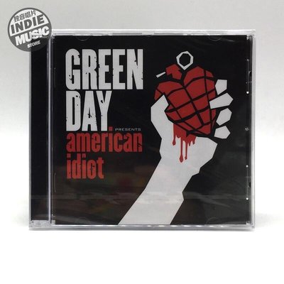 優品匯 【特價】綠日樂隊 Green Day – American Idiot 專輯CDYP2625