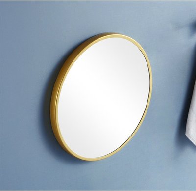 【熱賣精選】 浴室鏡子掛墻免打孔洗手間自粘圓鏡衛生間貼墻壁掛廁所掛鏡化妝鏡