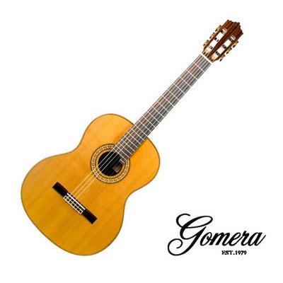 Gomera GC-08C 紅松面單 39吋 古典吉他 - 【他，在旅行】