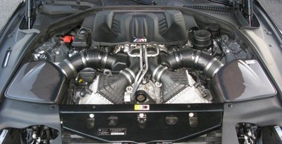 ✽顯閣商行✽日本Gruppe M 碳纖維進氣系統 BMW F12/F13/F06 M6 進氣系統 升級 改裝 LCI