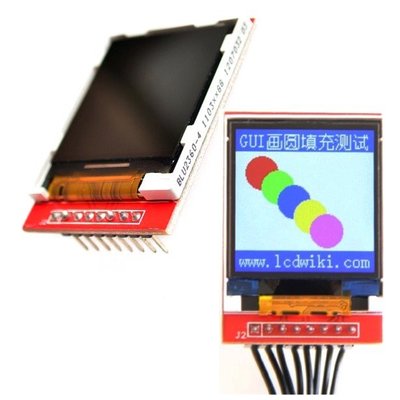 彩色液晶LCD 2.8寸TFT顯示模組240*320 SPI傳輸 ILI9341驅動 Arduino 樹莓派STM