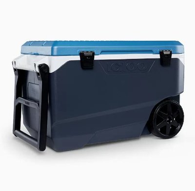 【精選好物】【自營】IGLOO海釣箱戶外車載釣魚可坐拉桿保溫箱冷藏箱冰箱85L