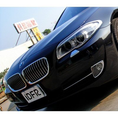 【JR佳睿精品】10-16 BMW 寶馬 5 F10 520 528 530 鍍鉻頭燈框 大燈框 飾條 改裝 百貨