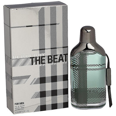 『靚靚美妝』Burberry The Beat Men 節奏男性香水 50ml