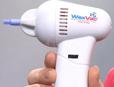 全新 美國 WaxVac Ear Cleaner電動挖耳器 電動掏耳器 耳朵進水排除利器