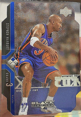 NBA 球員卡 Stephon Marbury 2004-05 UD Black Diamond Diamond Cut