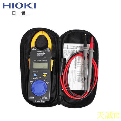 天誠TC【 特價促銷】HIOKI日置3280-10F/CM3289數字鉗型薄款萬用表鉗形大鉗口電流表