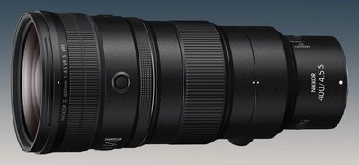 Nikon Z 400mm F4.5 VR S 超望遠定焦鏡 全片幅 同級最輕1160g《Z接環》WW