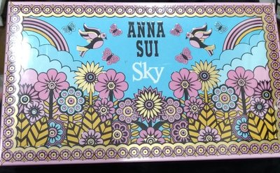 Anna Sui Sky 安娜蘇 綺幻飛行 女性淡香水 禮盒 (淡香水30ml+化妝包)