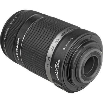 【現貨】相機鏡頭Canon/佳能 EF-S 55-250mm f4-5.6 IS II STM中長焦鏡頭 一代二手單反鏡