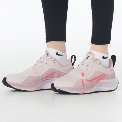 NIKE Air ZM Pegasus 37 粉色 少女 防潑水 飛馬 耐磨 包裹性 慢跑鞋 CQ8639-600 女鞋