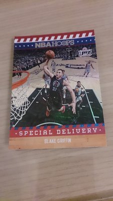 Hoops 快艇 Blake Griffin Special Delivery 亮面特卡 10元起標