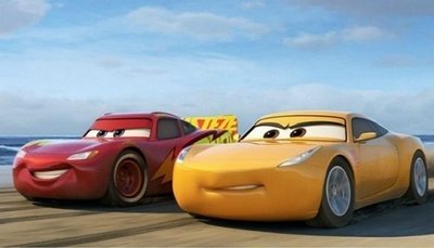 Disney-Pixar's Cars 賽車總動員全 小汽車總動員 中英 4DVD 共4張