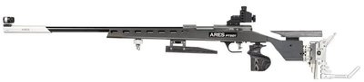 (傑國模型) ARES 1913 空氣狙擊槍 競技槍 精準瞄準射擊步槍 灰色 PTS-001