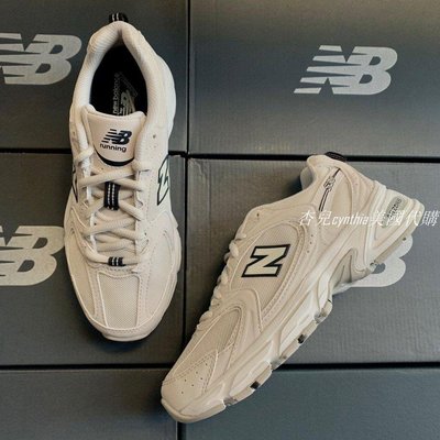 520送禮推薦】New Balance 530 系列月光米色D寬老爹鞋MR530SH | Yahoo